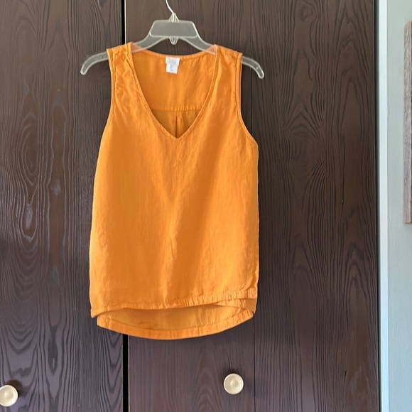 Sigrid Olsen Tops - Sigrid Olsen 100% linen, tank top size Large